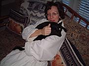 2001 Oct 28 Christine 18th Birthday 025